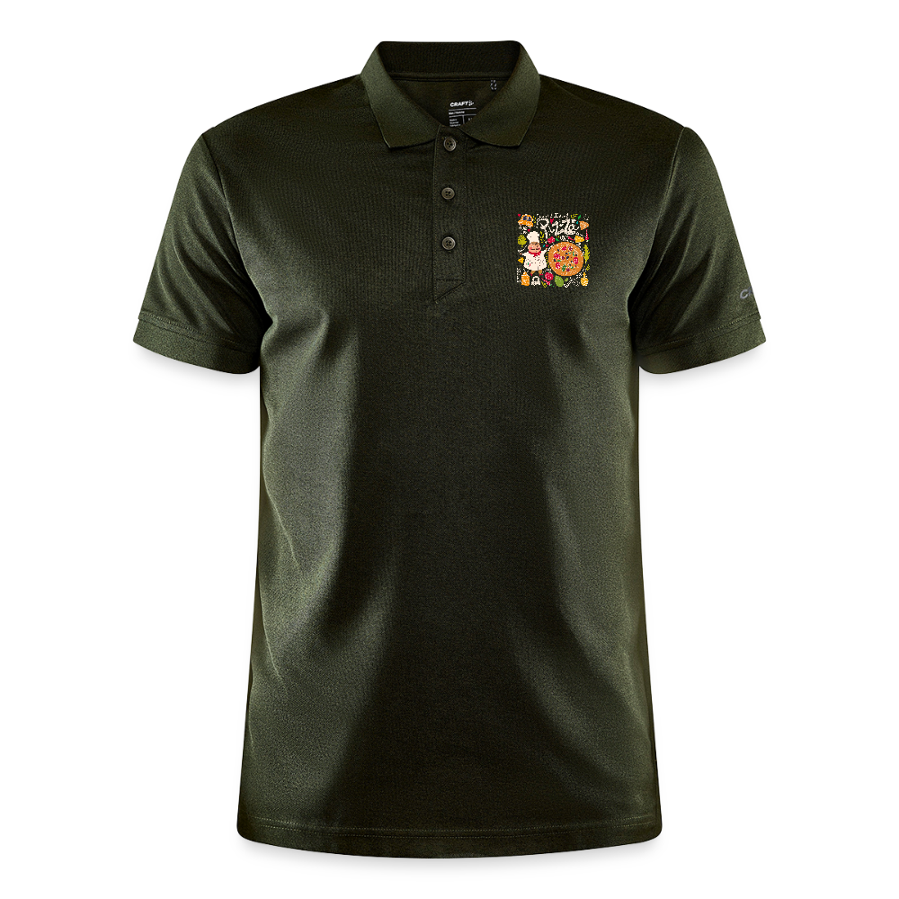 CRAFT Core Unify polo - kakigroen