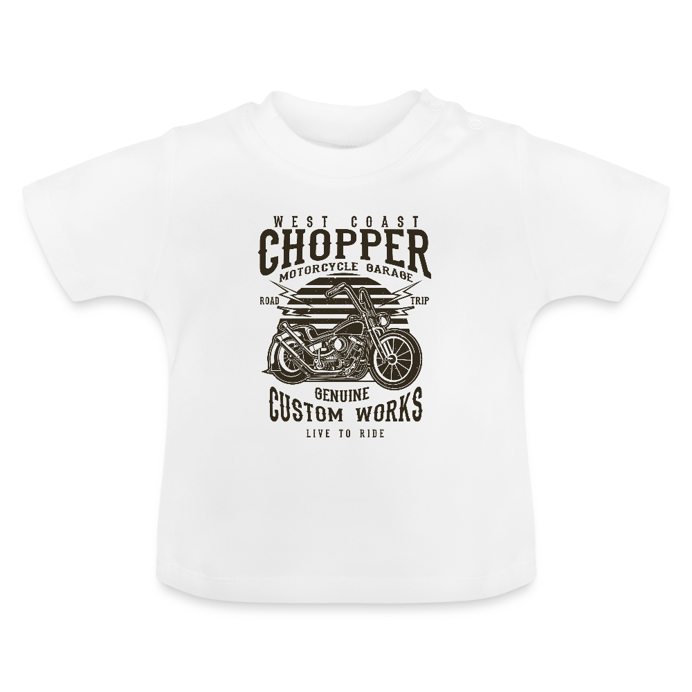 Baby T-shirt - wit