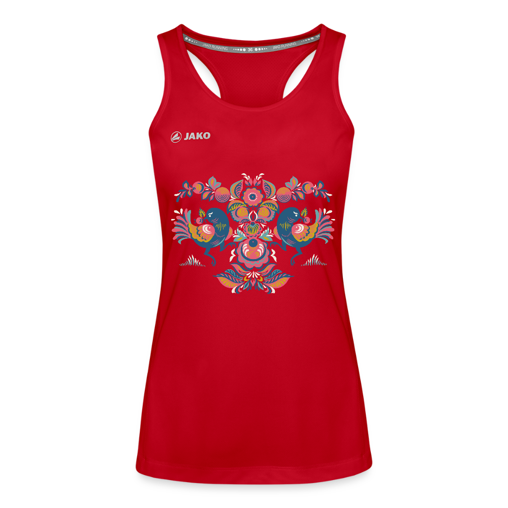 JAKO Vrouwen tanktop Run 2.0 - rood