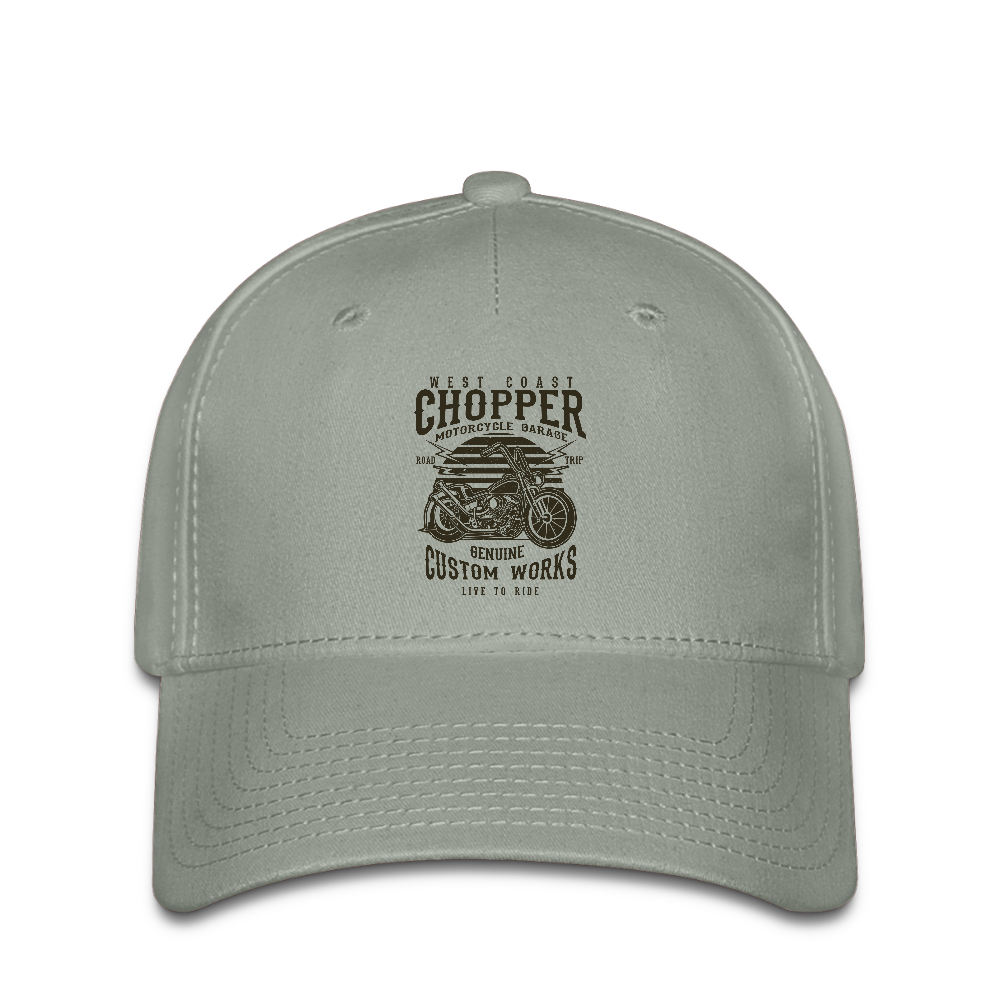 Flexfit Cap - groengrijs