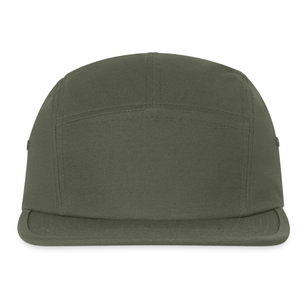 Canvas camper pet - olijfgroen