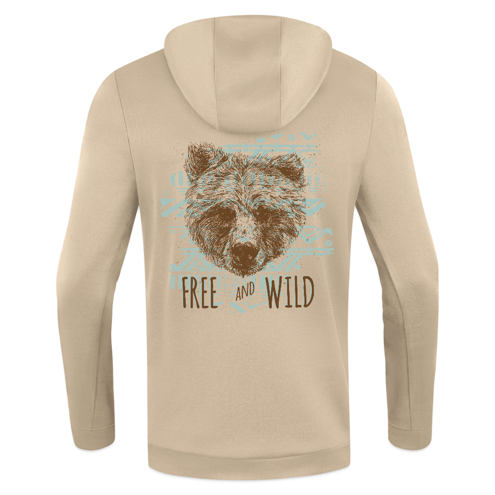 JAKO Ziphoodie Pro Casual - beige