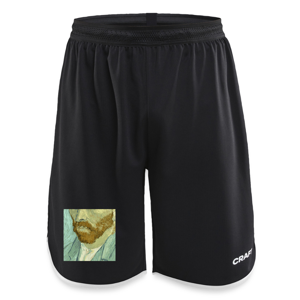 CRAFT Progress mannen basketbalshorts - zwart