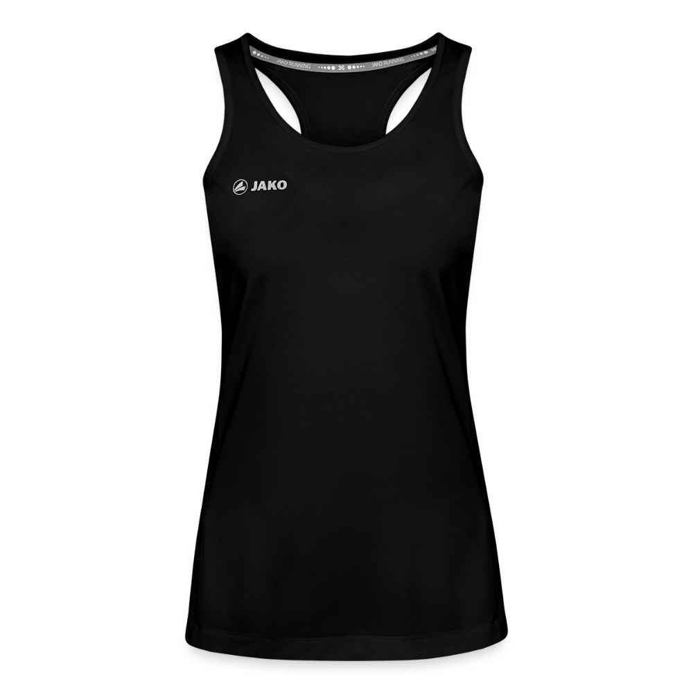 JAKO Vrouwen tanktop Run 2.0 - zwart