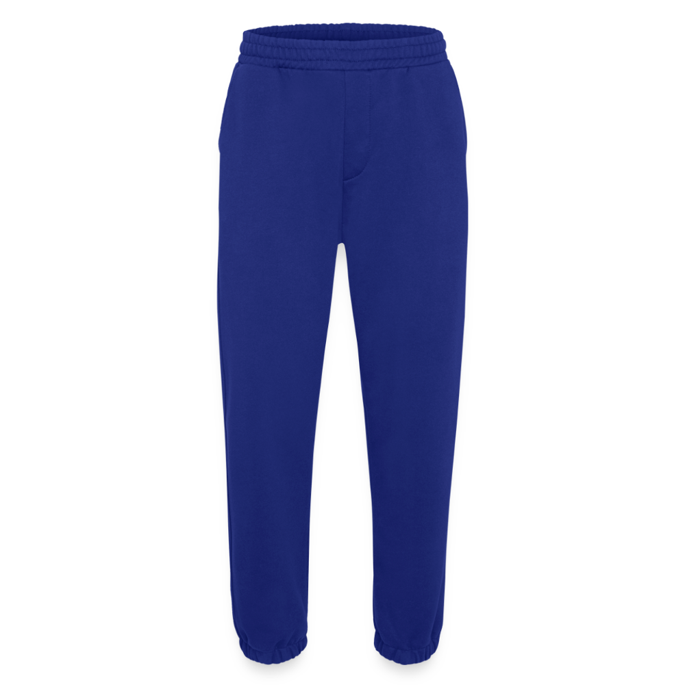 Heavyweight organic joggingbroek made in EU - Iconic Blue