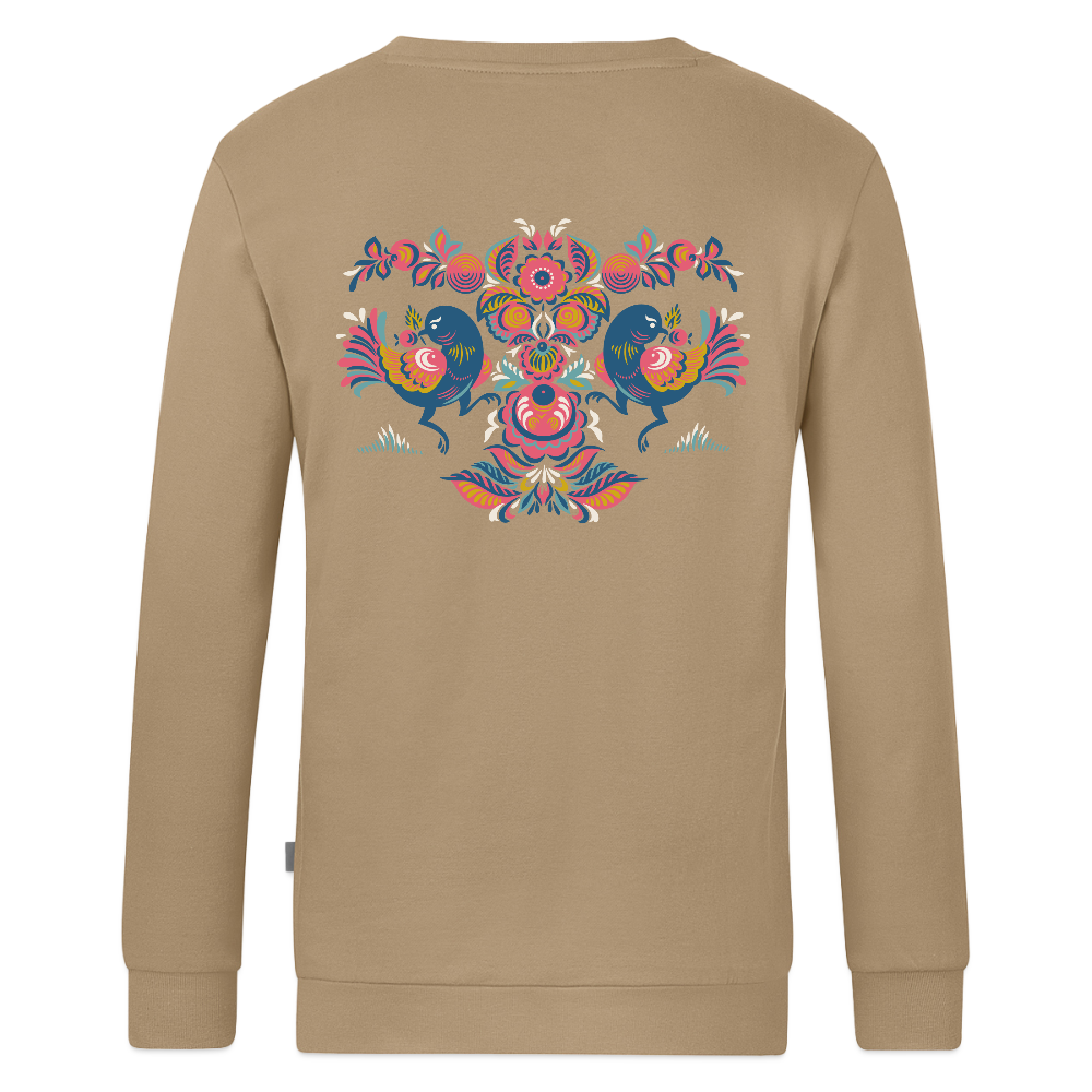 JAKO Sweatshirt Organic - beige