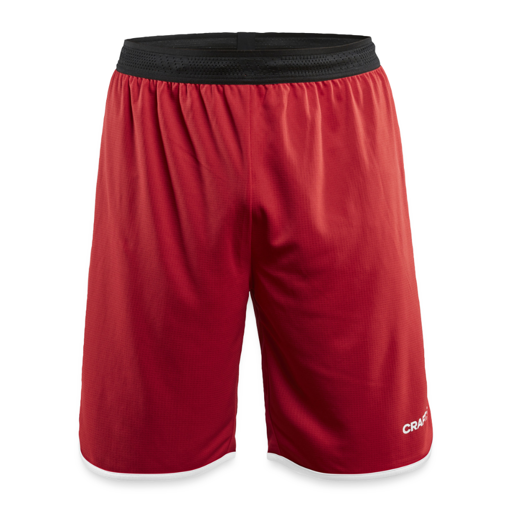 CRAFT Progress mannen basketbalshorts - donkerrood
