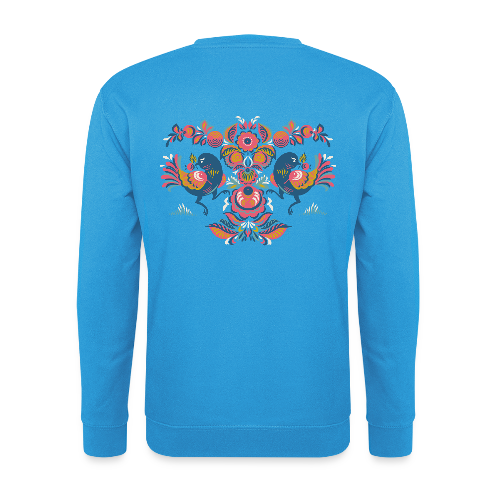 Unisex sweater - zeeblauw