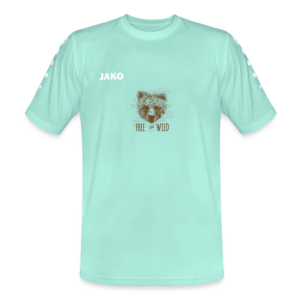 JAKO shirt met korte mouwen Team - mint