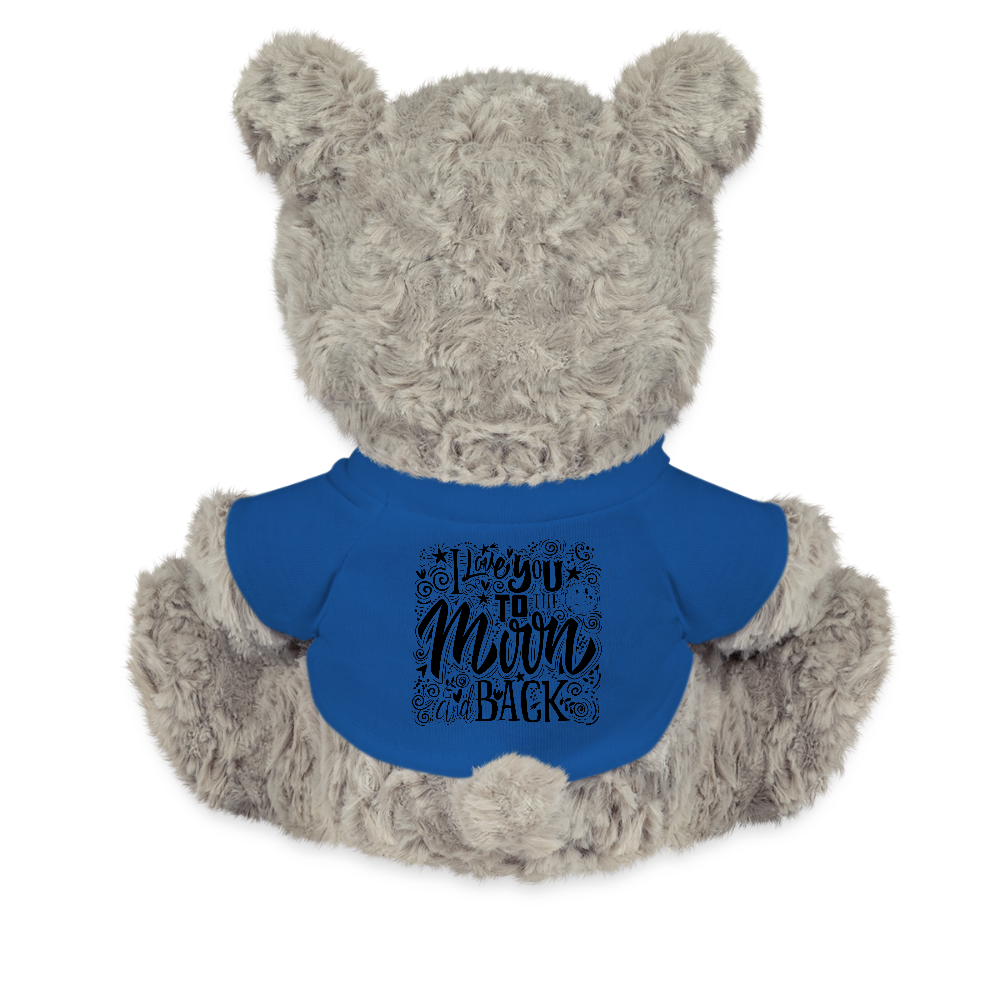 MiniFeet® Neushoorn Svea - koningsblauw