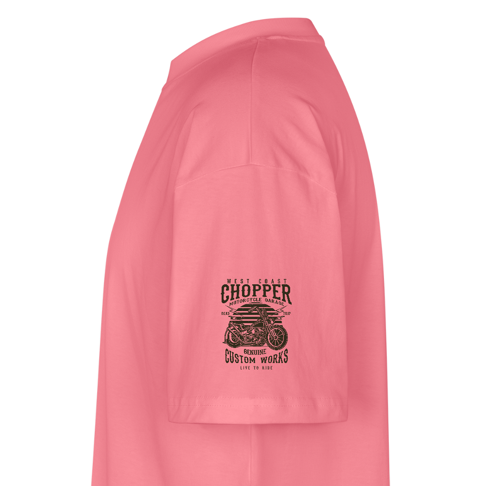 Stanley/Stella Uniseks oversized bio T-shirt Blaster - roze