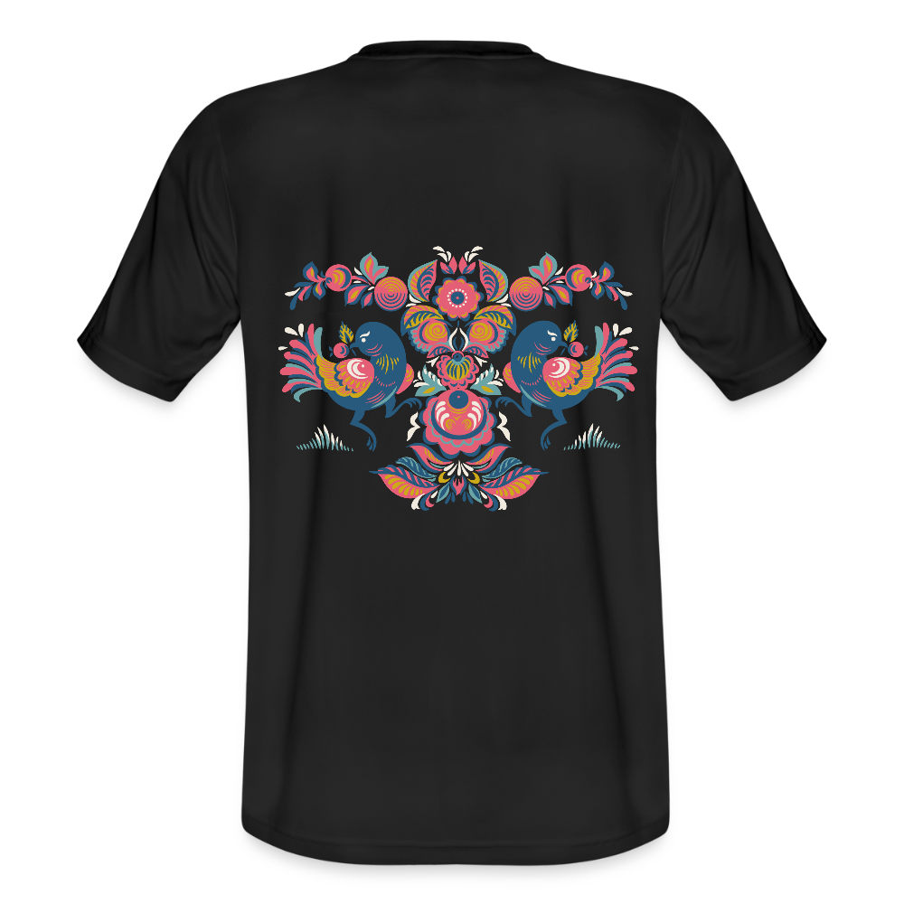 JAKO shirt met korte mouwen Team - zwart