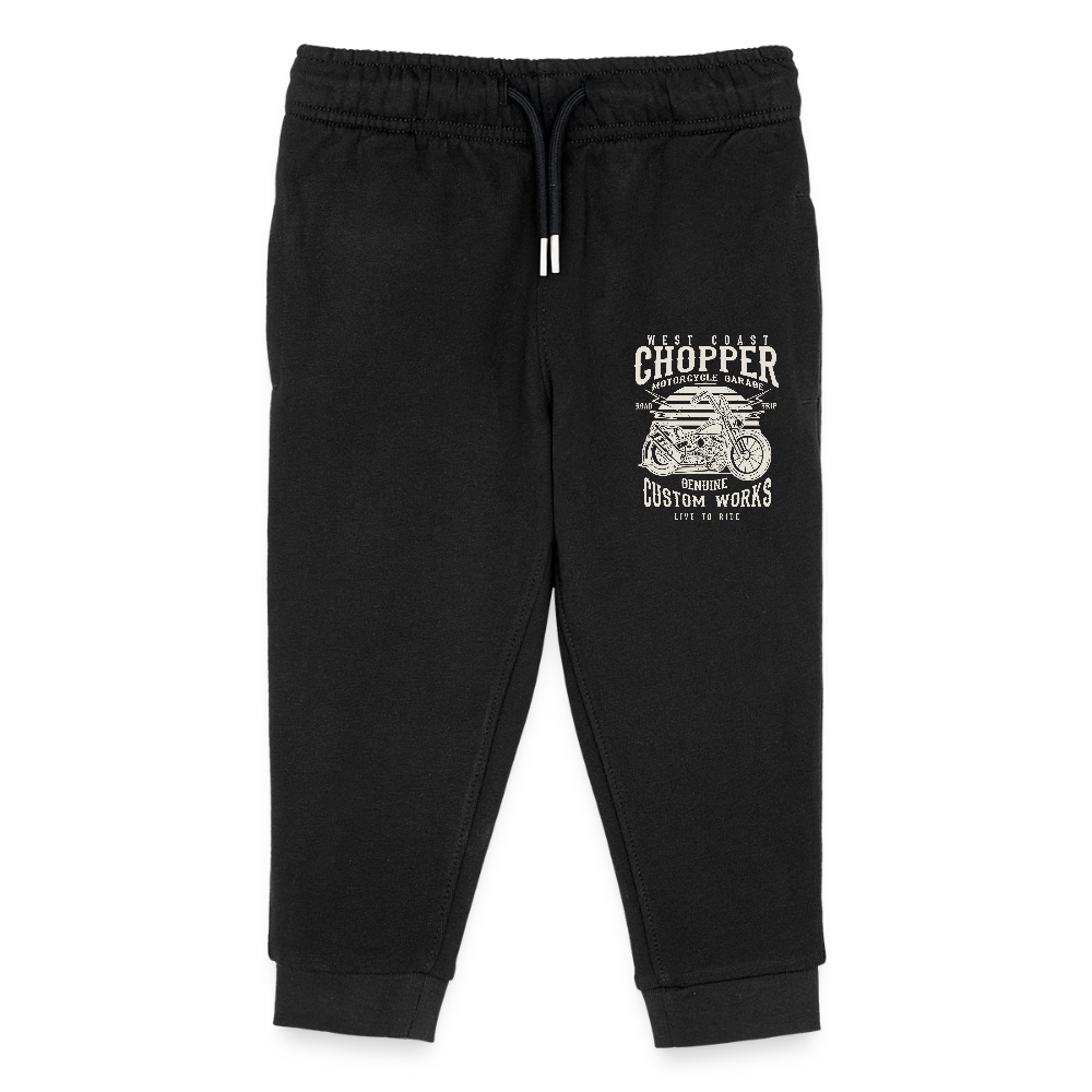 Stanley/Stella Kinder-bio-joggingbroek Mini Mover - zwart