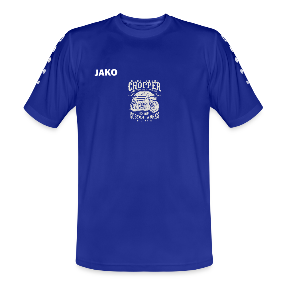 JAKO shirt met korte mouwen Team - koningsblauw