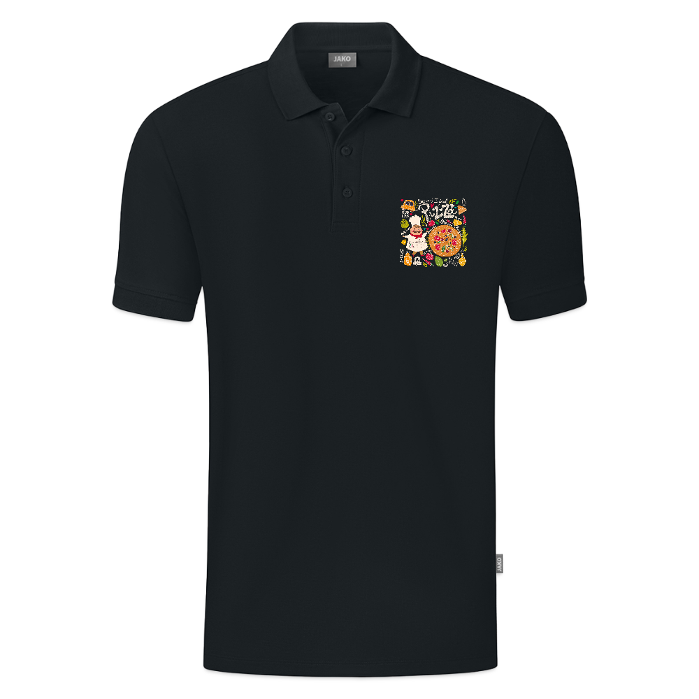 JAKO Kinderpolo Organic - zwart