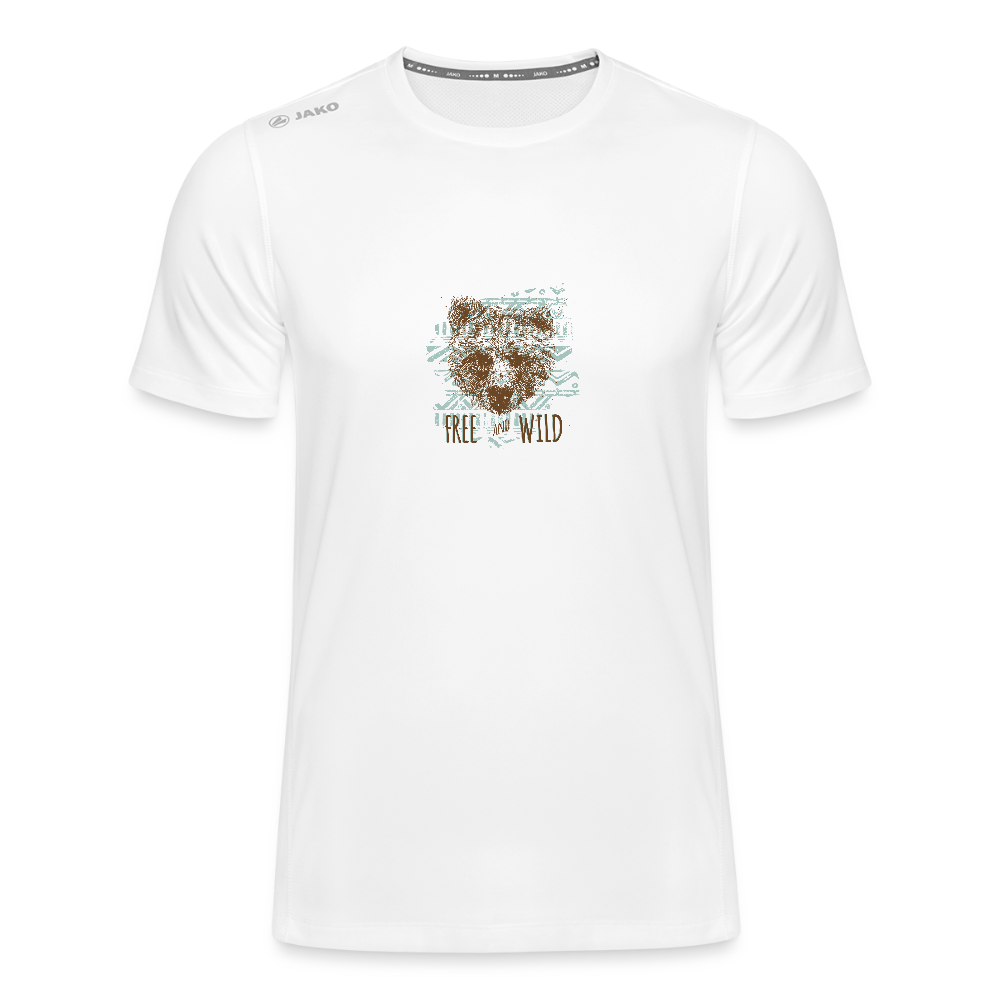 JAKO Kinder-T-shirt Run 2.0 - wit