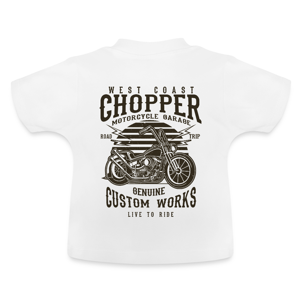 Baby T-shirt - wit