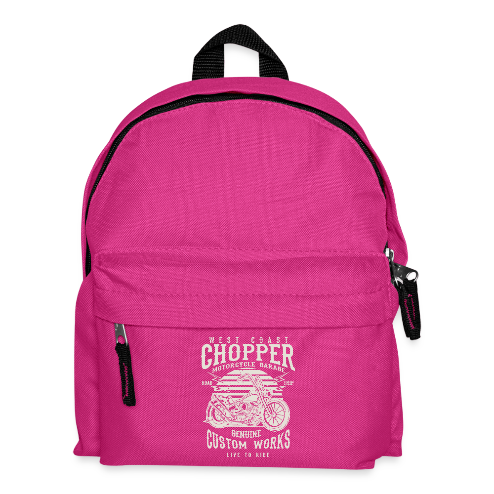 Rugzak voor kinderen - fuchsia