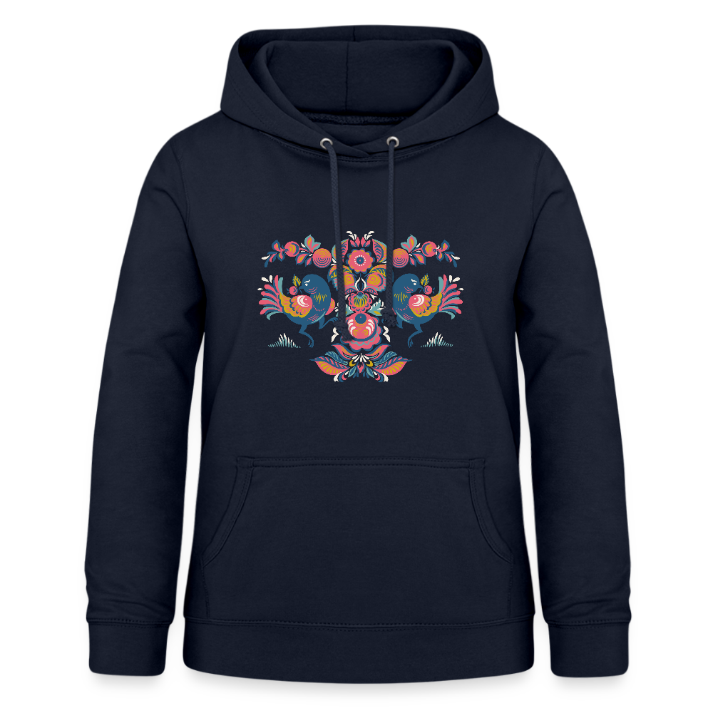 Vrouwen hoodie - navy