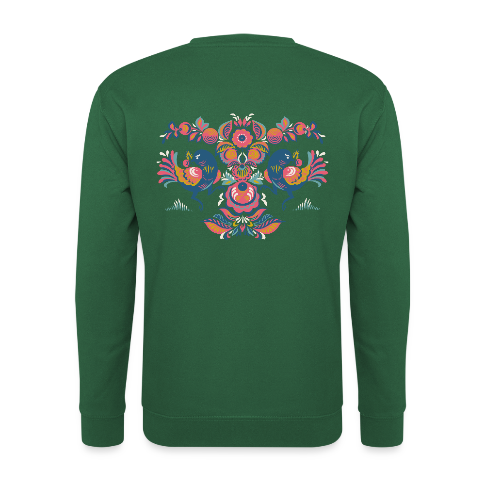 Unisex sweater - groen