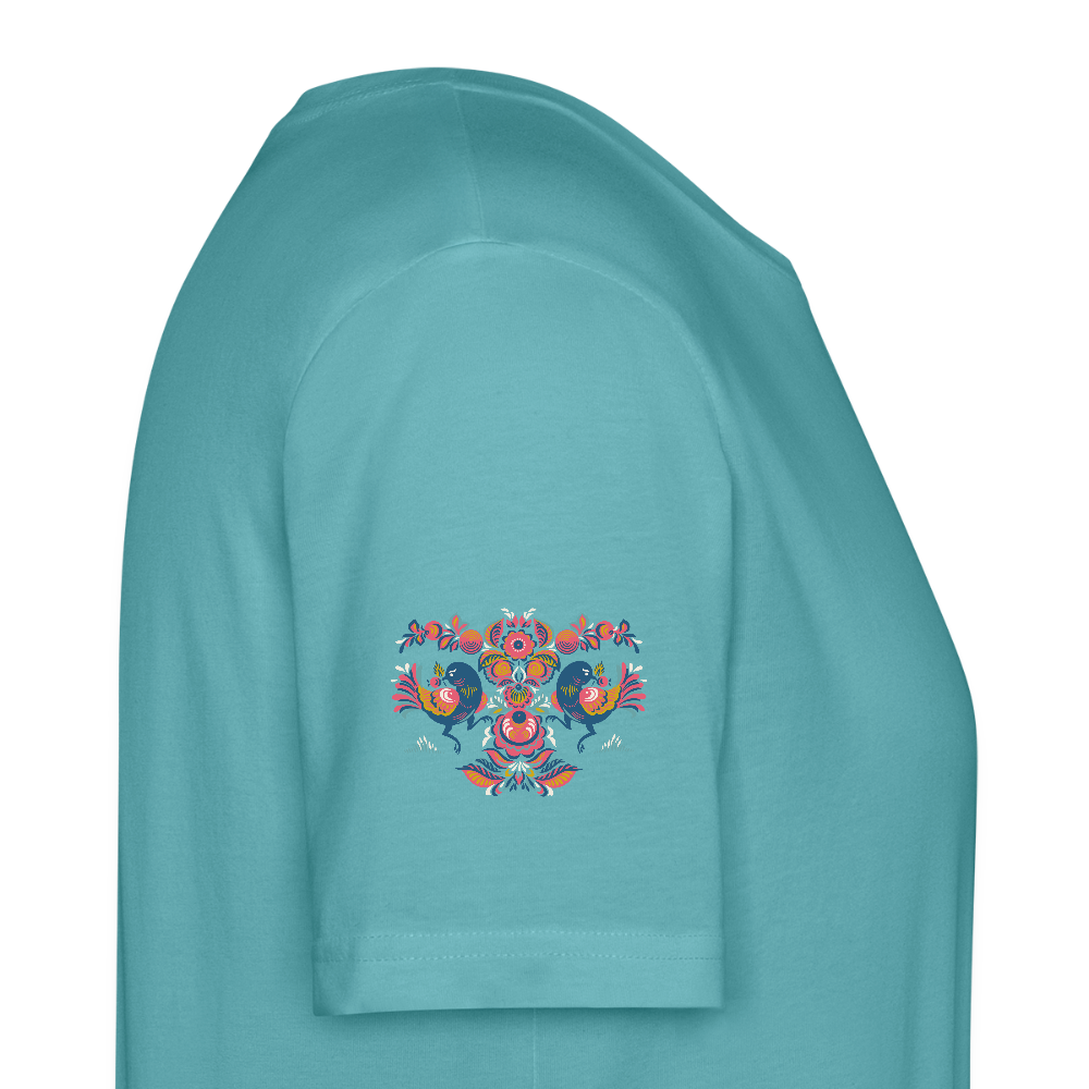 Stanley/Stella Uniseks T-shirt CRAFTER - pastel-turquoise