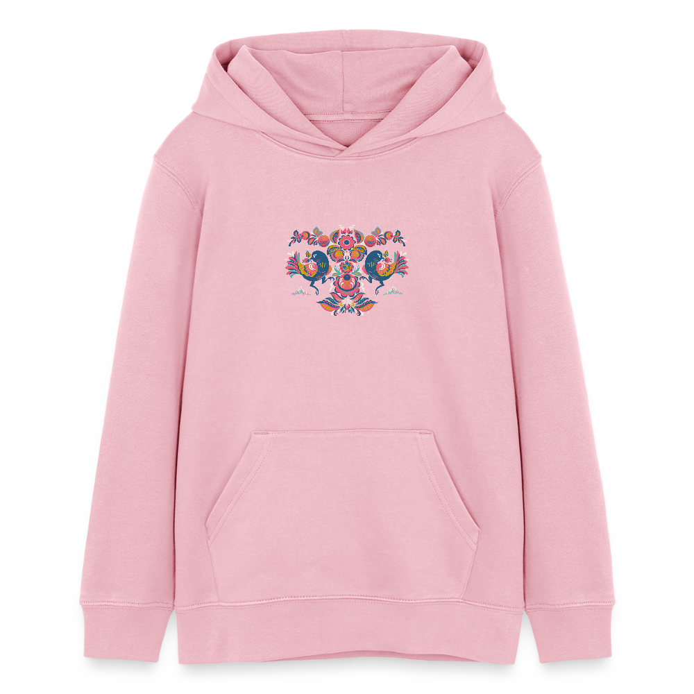 Stanley/Stella Tiener bio-hoodie Mini Cruiser - lichtroze