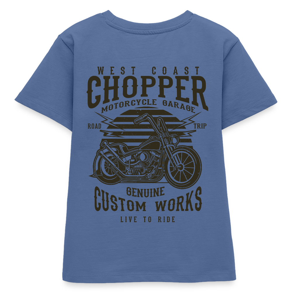 Kinderen Premium T-shirt - duifblauw