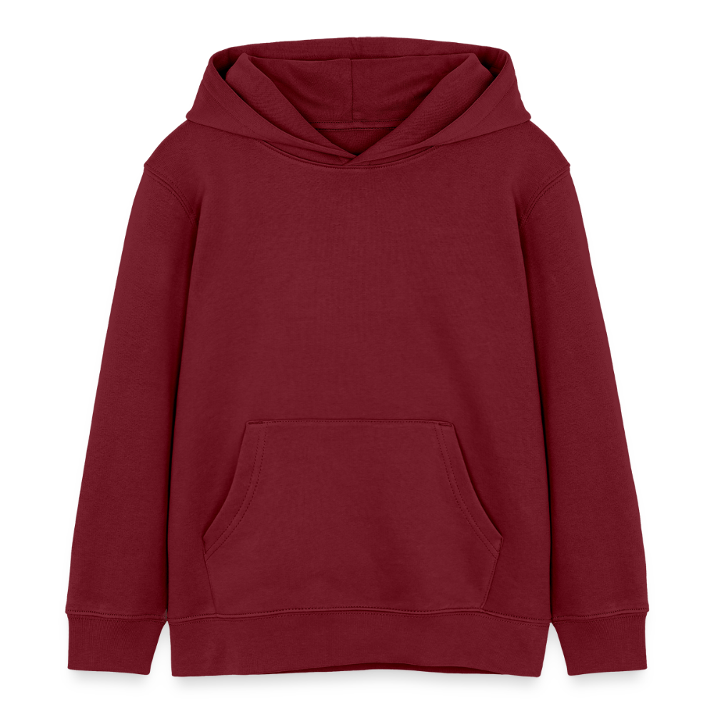 Stanley/Stella Kinder-bio-hoodie Mini Cruiser - bourgognerood