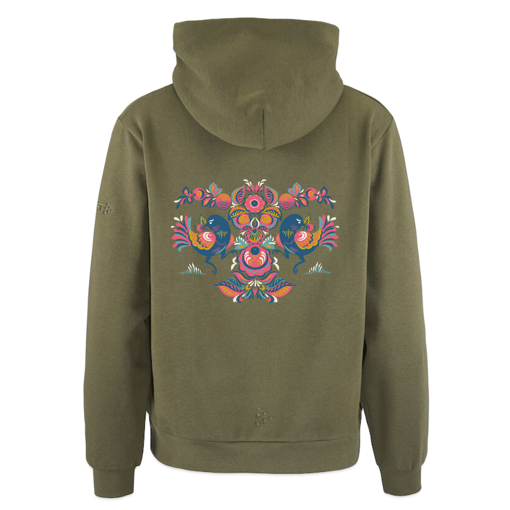CRAFT Community 2.0 vrouwen hoodie - mosgroen