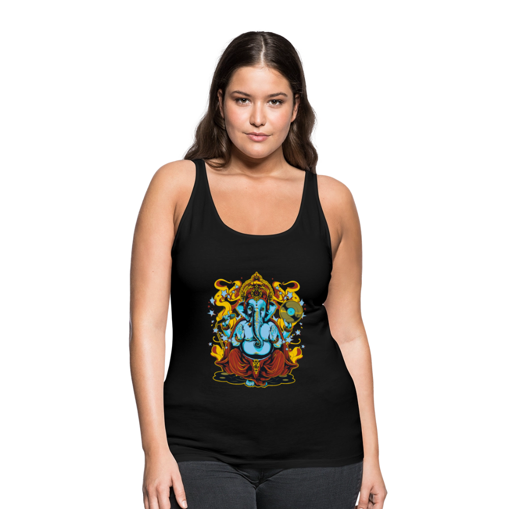 Vrouwen Premium tank top - zwart
