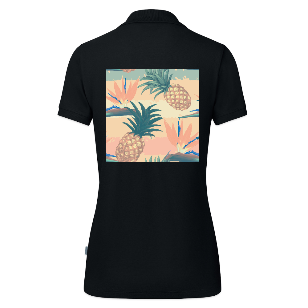 JAKO Vrouwen polo Organic - zwart