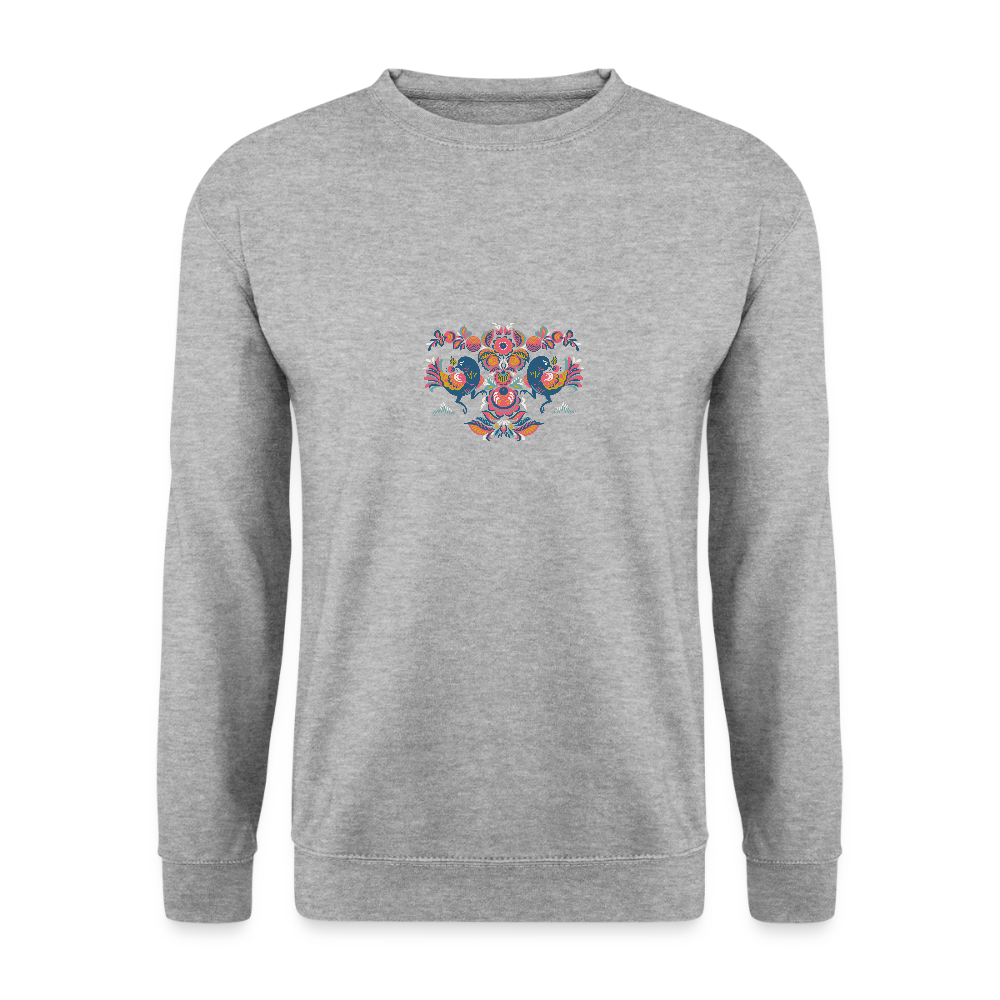 Unisex sweater - witgrijs gemêleerd