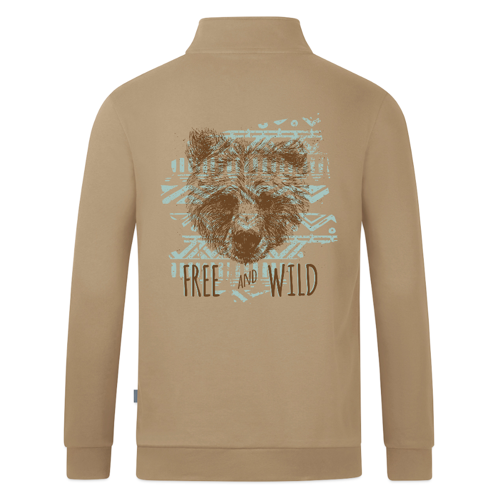 JAKO Ziptop Organic - beige