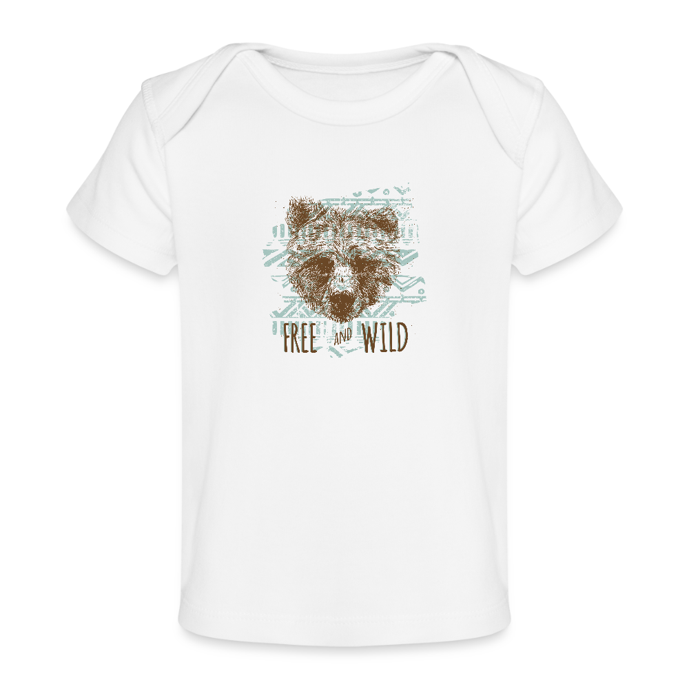 Baby bio-T-shirt - wit