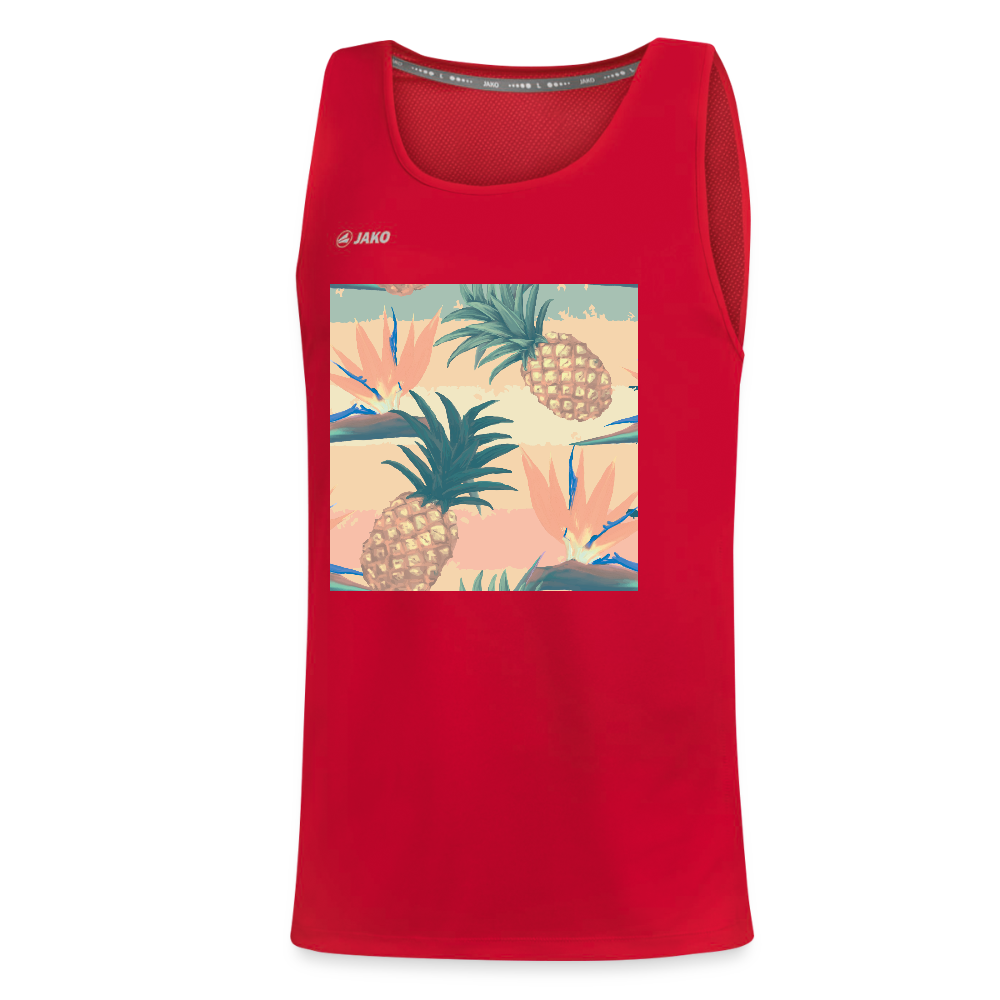 JAKO Teenager tanktop Run 2.0 - rood