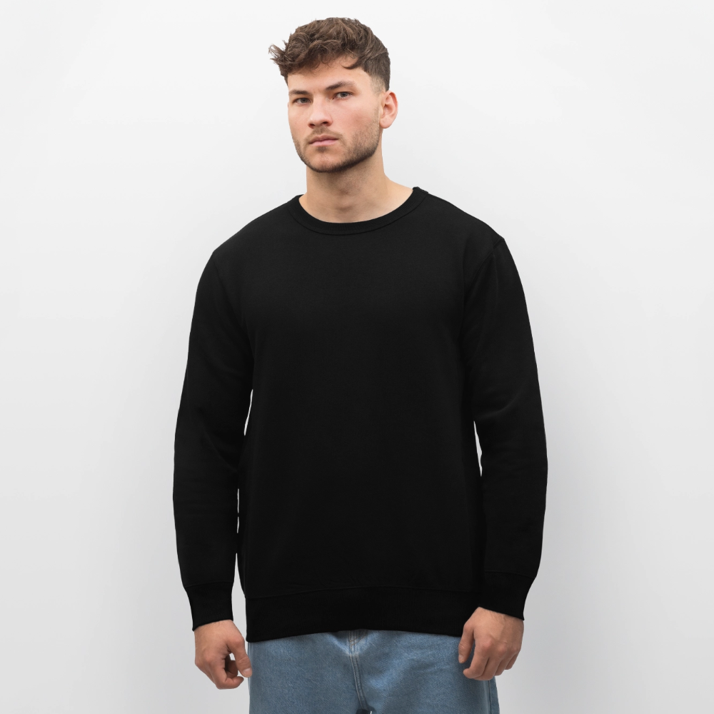 Stanley/Stella Uniseks bio-sweatshirt ROLLER - zwart