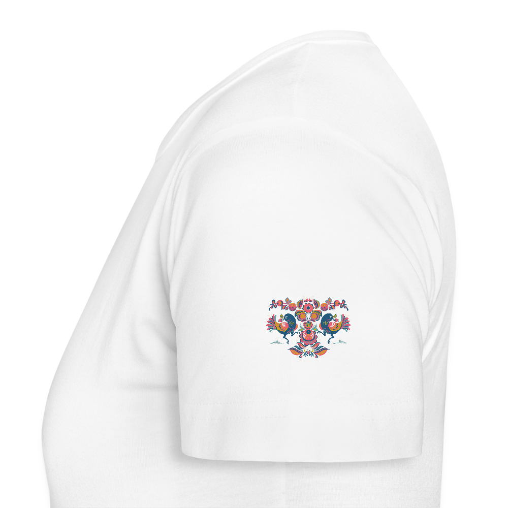 Vrouwen T-shirt - wit