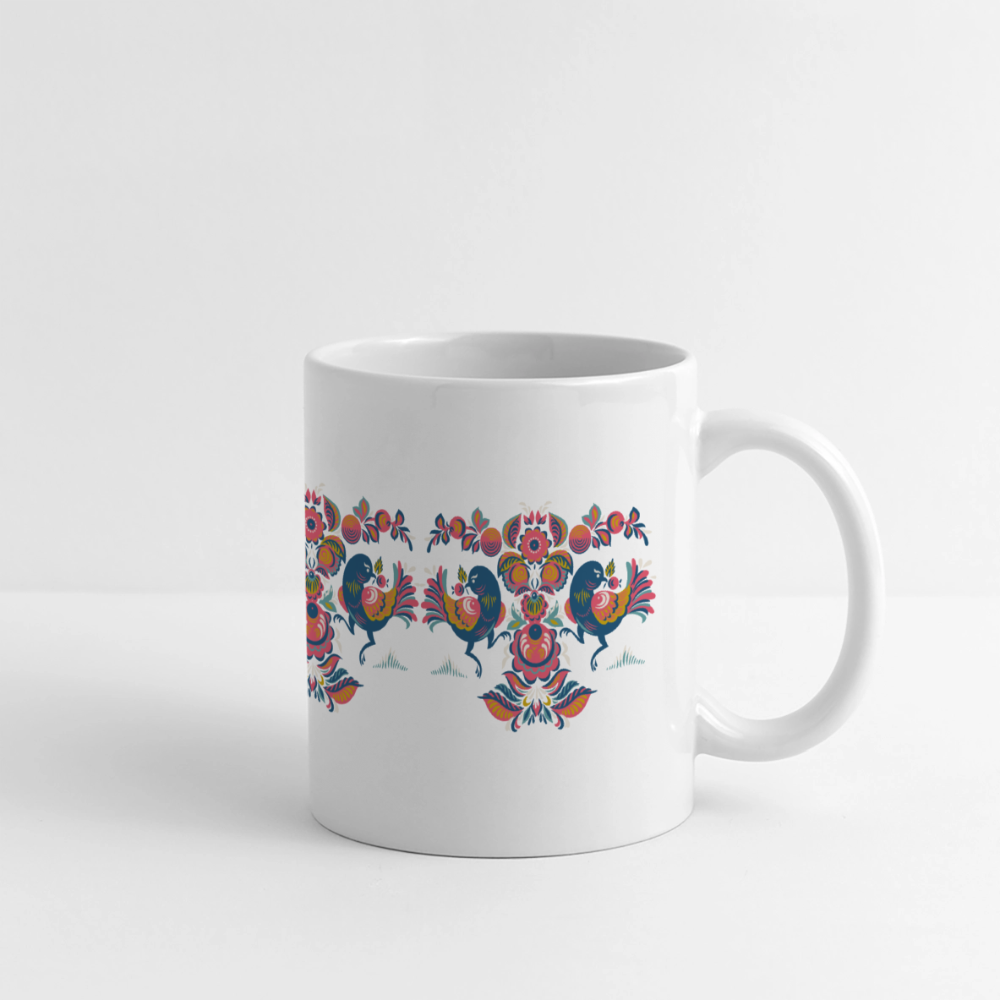 Panoramamok - wit
