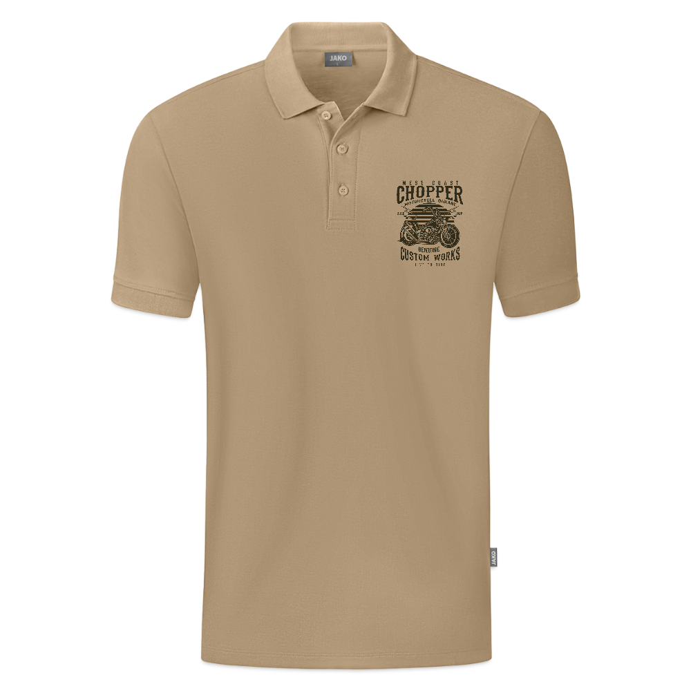 JAKO Kinderpolo Organic - beige