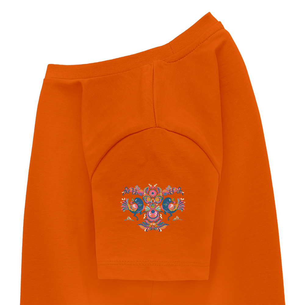 Teenager Premium T-shirt - oranje