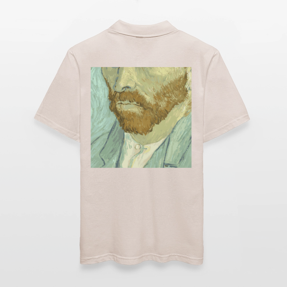 Mannen poloshirt - beige