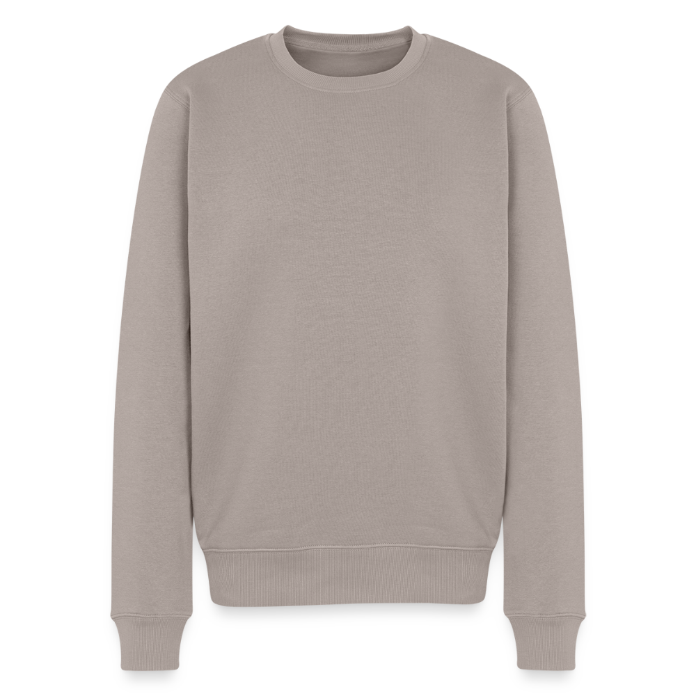 Mannen premium sweater - taupe