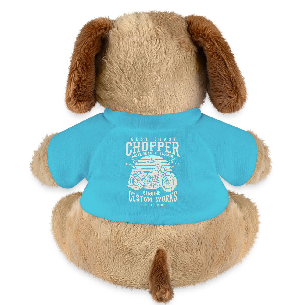 MiniFeet® hond Helge - atolblauw