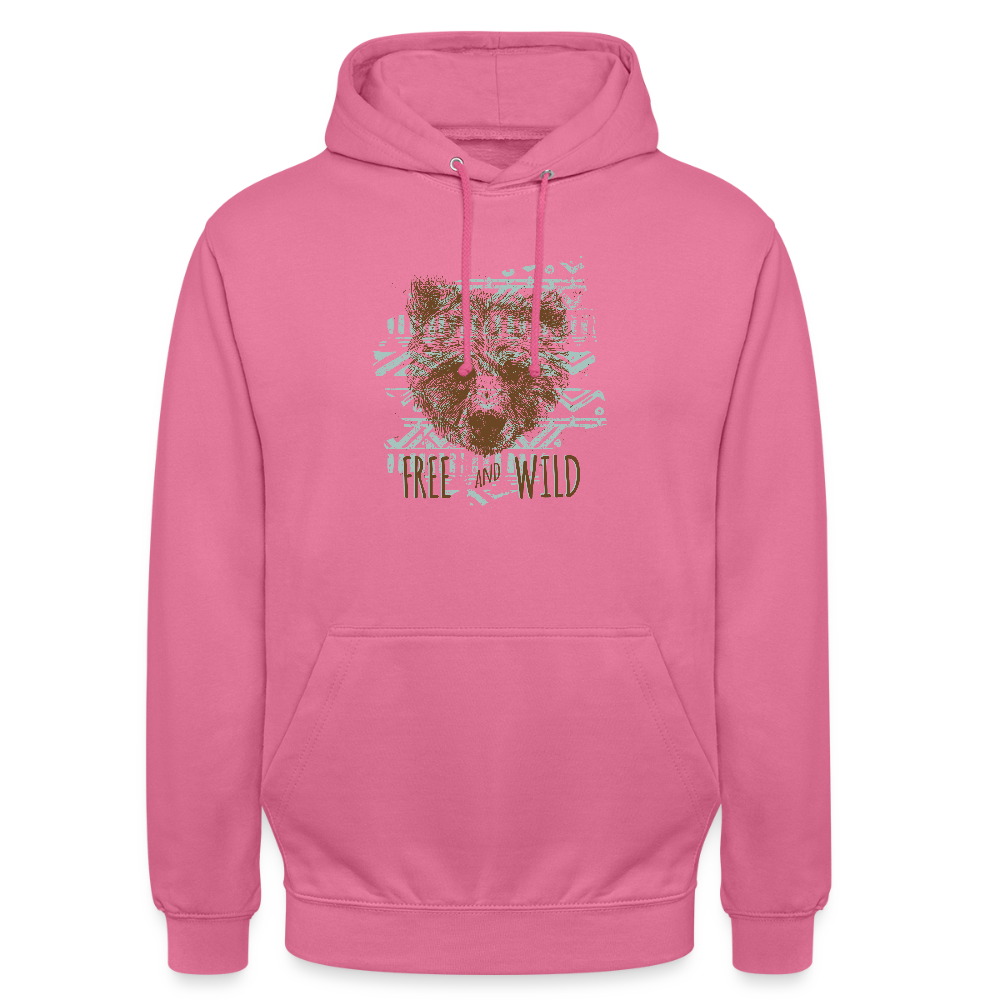 Hoodie unisex - pink