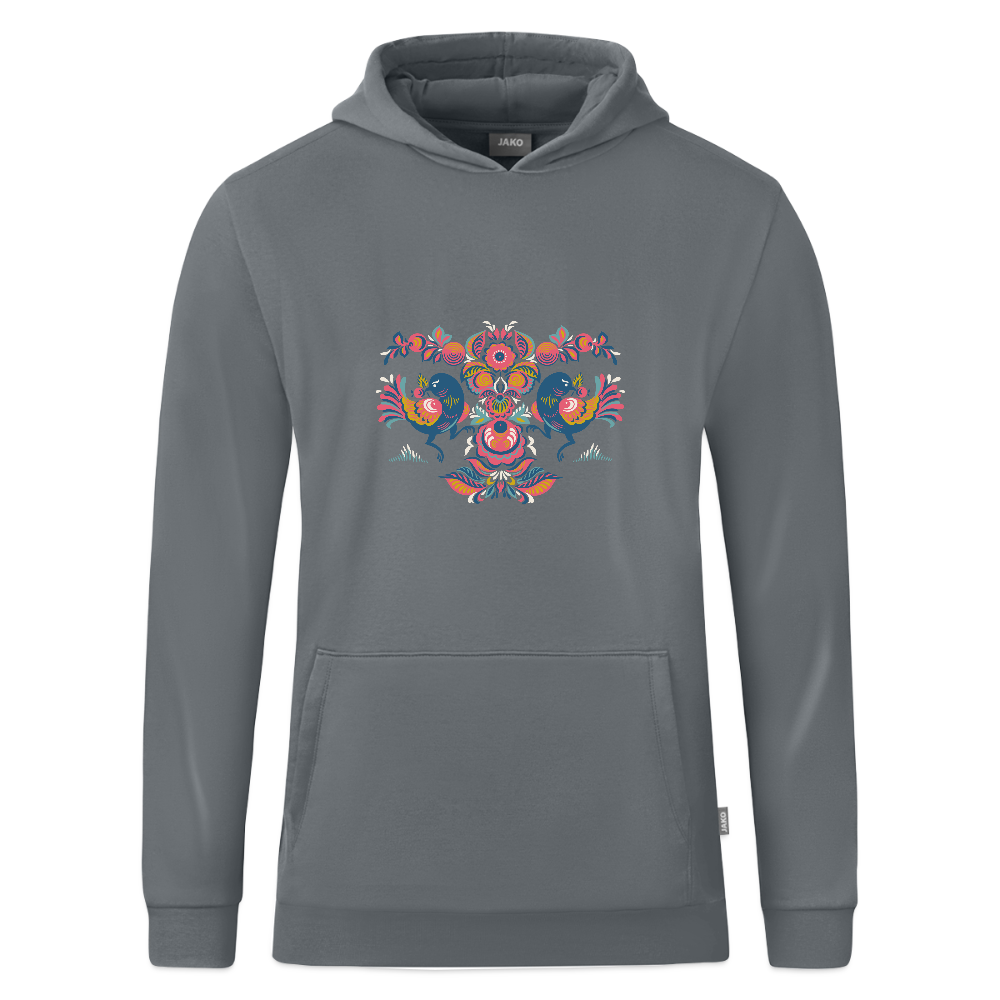 JAKO Kinderhoodie Organic - grijs