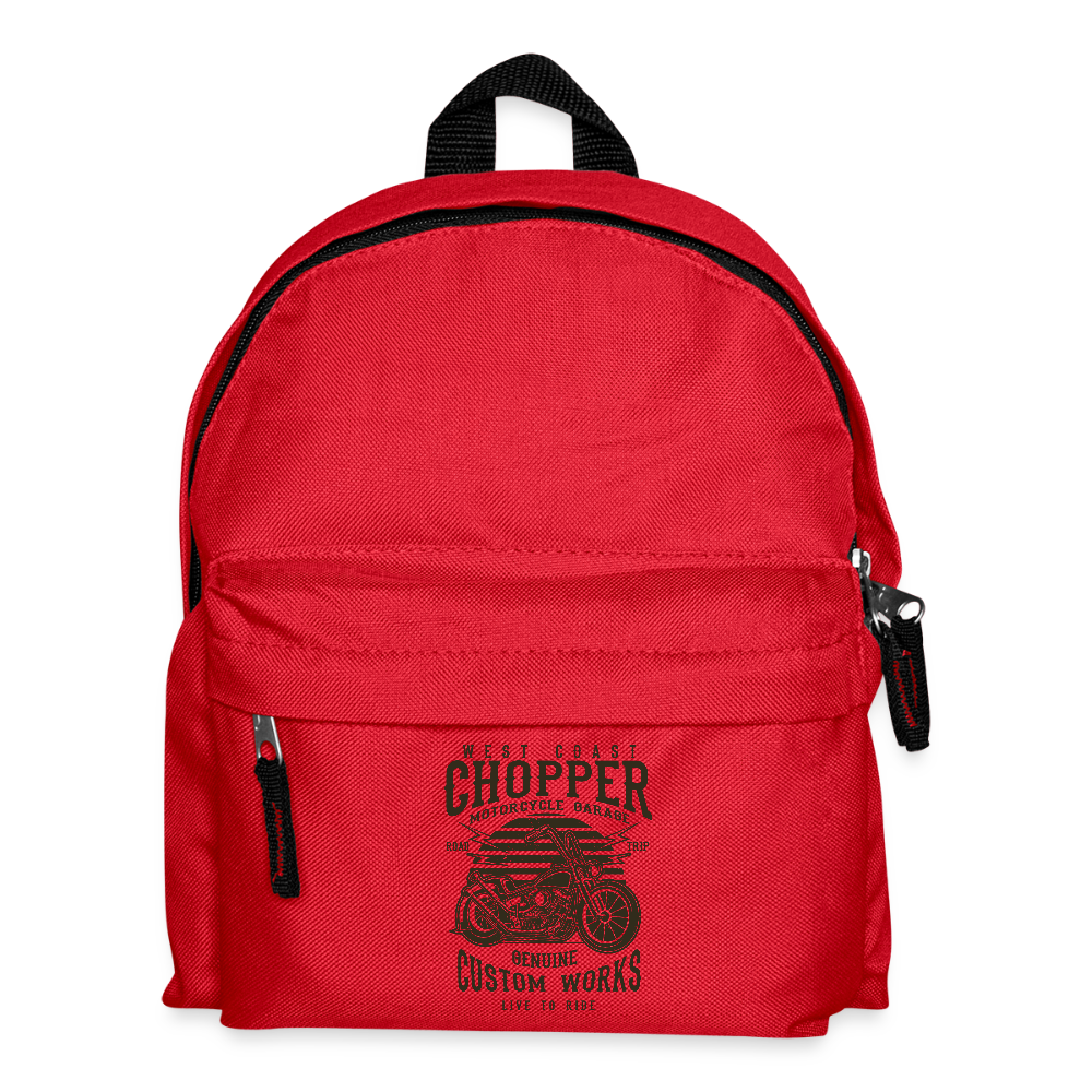 Rugzak voor kinderen - rood