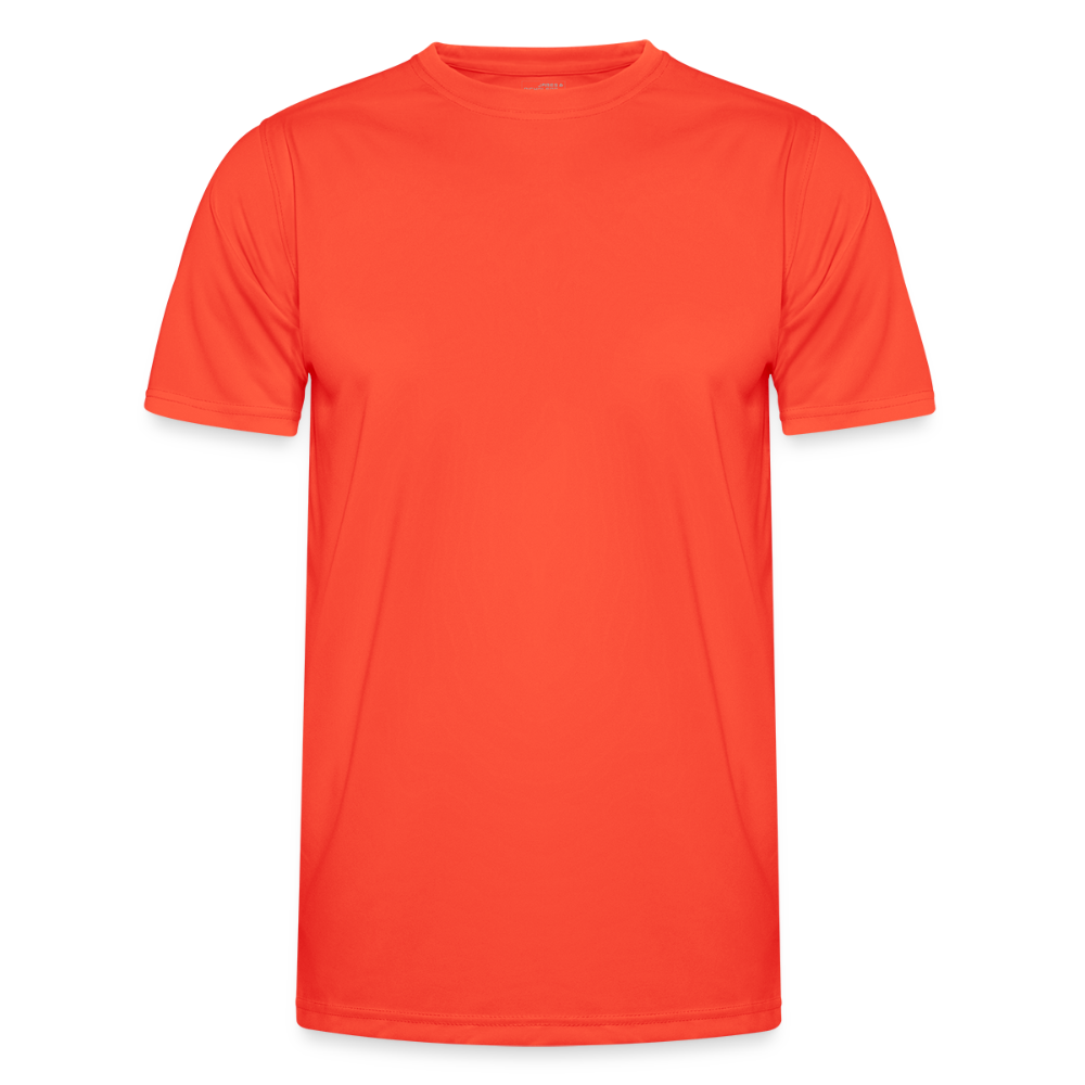 Functioneel T-shirt voor mannen - grenadine