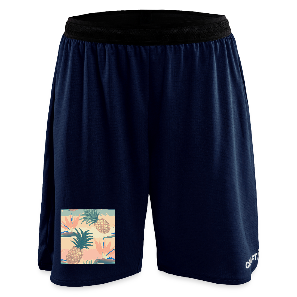 CRAFT Progress vrouwen basketbalshorts - navy