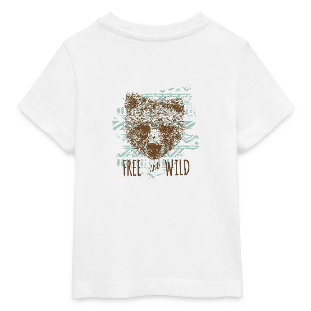 Stanley/Stella baby bio-T-shirt BABY CREATOR - wit
