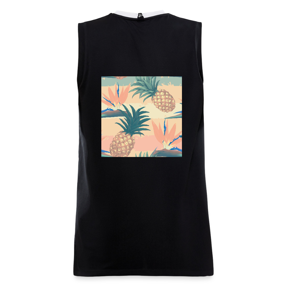 CRAFT Progress mannen basketbalshirt - zwart